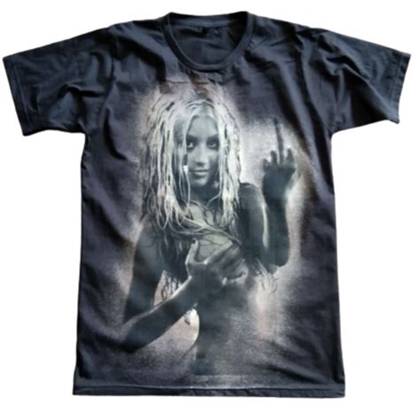 Unisex Christina Aguilera Short Sleeve T Shirt Tank Top Etsy