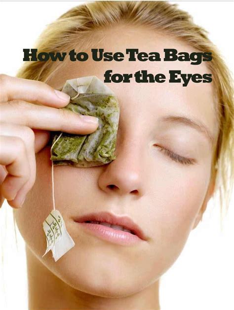 How To Get Rid Of Under Eye Bags With Tea Howtoremvo