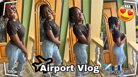 Airport Vlog Youtube