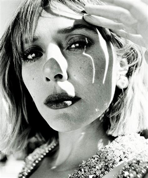Elizabeth Olsen For S Magazine May 2022 Elizabeth Olsen Photo