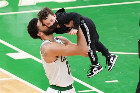 A year later, the basketball player made an instagram post celebrating his son's first birthday. YouTube Gold: Jayson Tatum Erupts For 60 - Duke Basketball ...