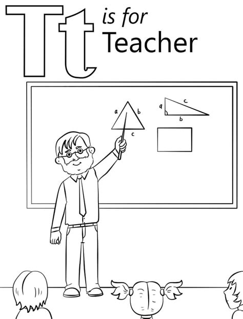 Huruf T Untuk Guru