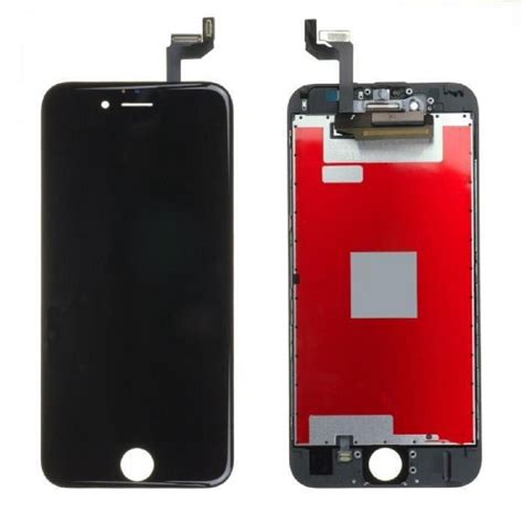 IPHONE 6s PLUS LCD SCREEN COMPLETE BLACK iCasse Pièces et Outils