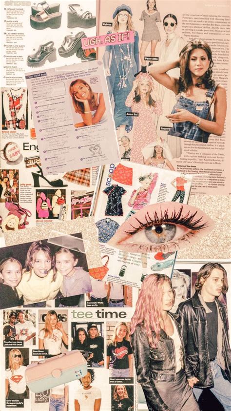 Maybe you would like to learn more about one of these? 90s collage inspo iphone wallpaper #iphonewallpaper ...
