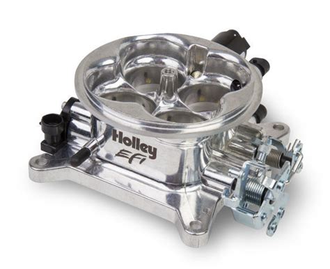 Holley 112 588 Throttle Body 1000 Cfm Square Bore 4 Barre