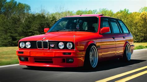 The Indispensable S52 Powered Bmw E30 Wagon Youtube