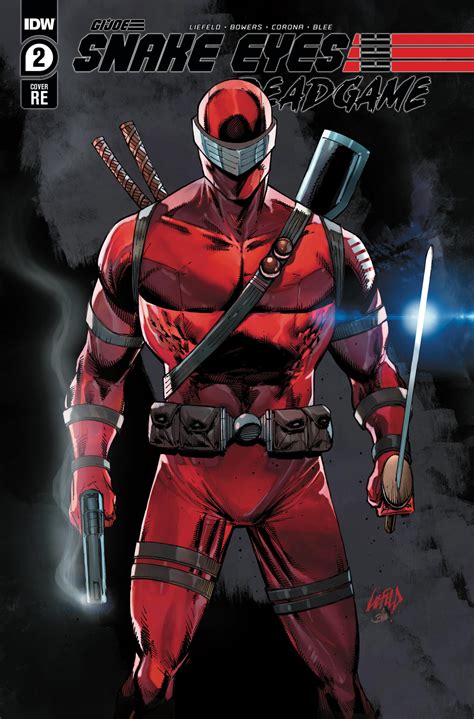 Joe, who went by the codename scarlett. Snake Eyes #2 - Red Variant - Rob Liefeld Creations
