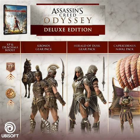 Assassin S Creed Odyssey Deluxe Edition Xbox One Digital Digital Item