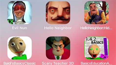 Hello Neighbor Scary Teacher 3d Gameplay Game Android Ios Walkthrough
