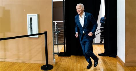 (from latin ante meridiem, translating to before midday) and p.m. Joe Biden's Last Stand - The New York Times