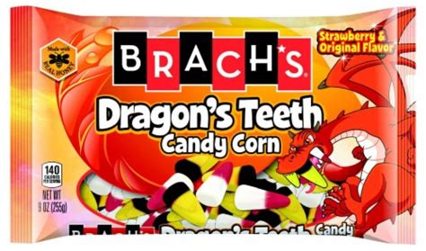 Brachs Dragons Teeth Candy Corn 9 Oz Qfc