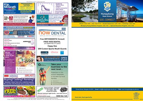 School Newsletter Advertising Advertise Effectively To School Parents