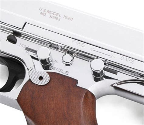 King Arms Limited Edition 1928 Thompson Typewriter Full Metal Airsoft