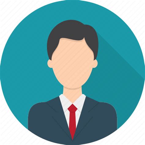 Avatar Businessman Employee Manager Worker Icon