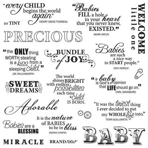 Pin By Bekka Munoz On New Baby Scrapbook Quotes Card Sayings Quotes