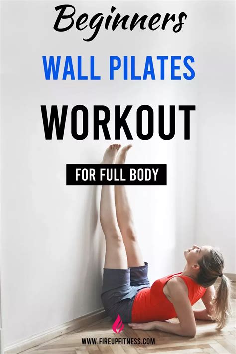 15 Minutes Wall Pilates Exercises Full Body Wall Pilates Workout