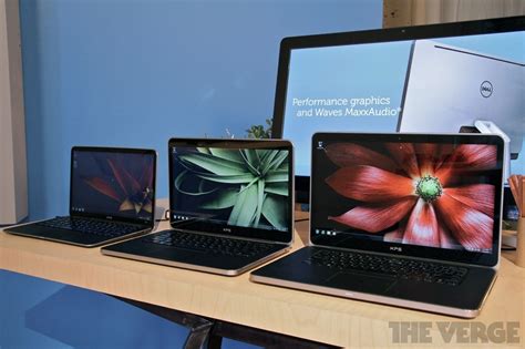 Dell Xps 15 And Xps 14 Hands On Photos The Verge