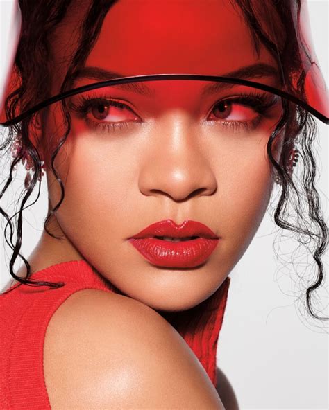 Rihanna Red Photography