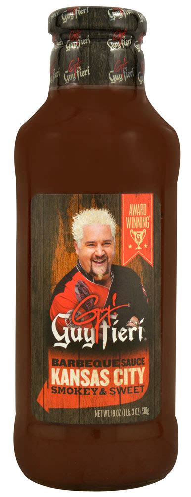 Guy Fieri Barbeque Sauce Kansas City Oz Vitacost