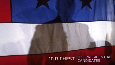 10 Richest Us Presidential Candidates