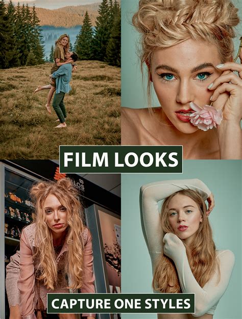 Cinematic Look Professional Capture One Styles Filtergrade