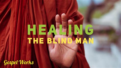 Healing The Blind Man Cogic Legacy Sunday School Power For Living