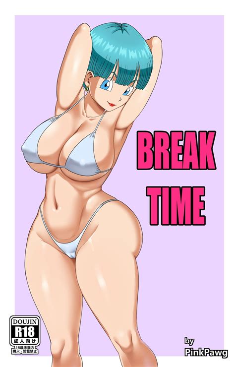 Break Time Dragon Ball Z Pink Pawg Porn Comic AllPornComic