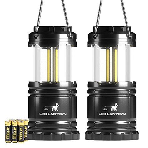 Mallome Led Camping Lantern Flashlights 2 Pack And 4 Pack Super Bright