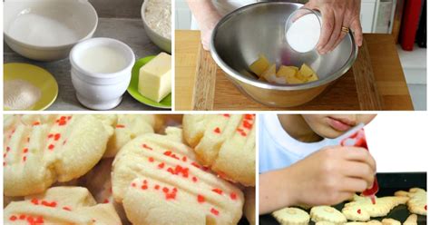 Use a fork or skewer to indent a pattern onto the top. Shortbread Cookies Recipe - (4.1/5)