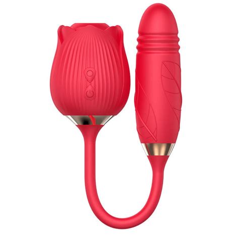 Sex Tool Rose Sucking Vibrate Rose Dild Clit Sucker Nipple Vibrate For