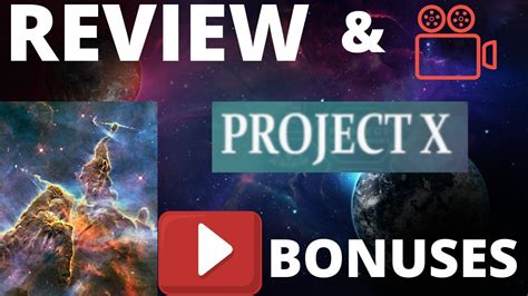 Project X Review Bonuses ~~watch Project X Review Bonuses Before You