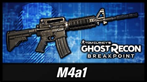 Ghost Recon Breakpoint M4a1 Blueprint Location Ubisoft Help