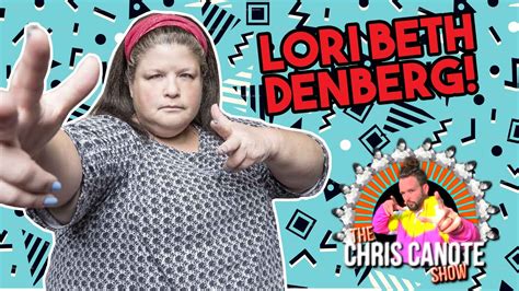 all that nickelodeon star lori beth denberg the chris canote show 7 youtube