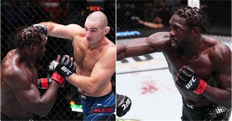 Sean Strickland Vs Jared Cannonier Scorecard And Punching Stats Who