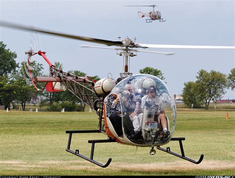 Bell 47g 2 Untitled Aviation Photo 2205700
