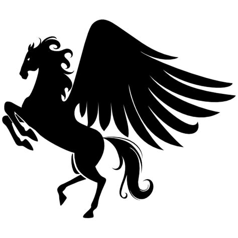 Stunning Pegasus Sticker