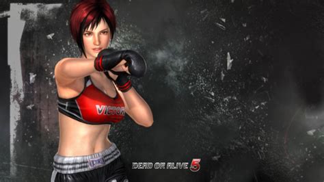 Rendered Bits Fanmade Dead Or Alive 5 Game Wallpaper