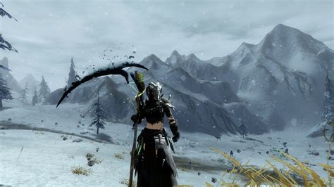 Reapers Scythe Or Ravens Claw Guild Wars 2this Is Our Story