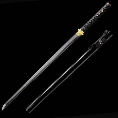 Fait à La Main En Acier Au Carbone Japonais Ninjato Samurai Sword Ninja