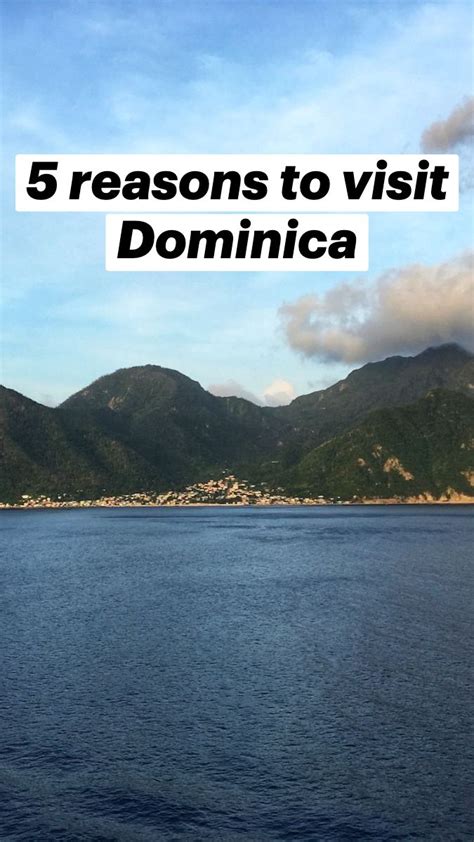 5 reasons to visit the caribbean island of dominica adventure travel vacation trips