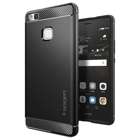 It is an unofficial custom rom that brings several new read on to download & install android 9.0 pie update on huawei p9 lite. Huawei P9 Lite Spigen Rugged Armor Case - Black