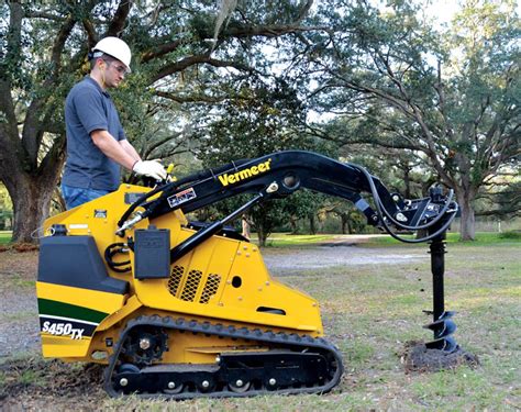Vermeer S450tx Mini Track Loader Meh Plant And Equipment
