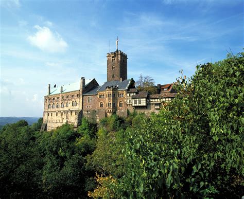 Wartburg Castle Martin Luther