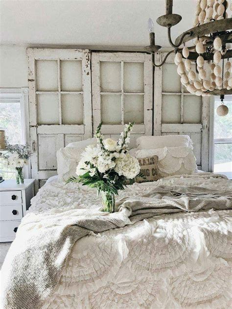 20 Shabby Chic Headboard Ideas