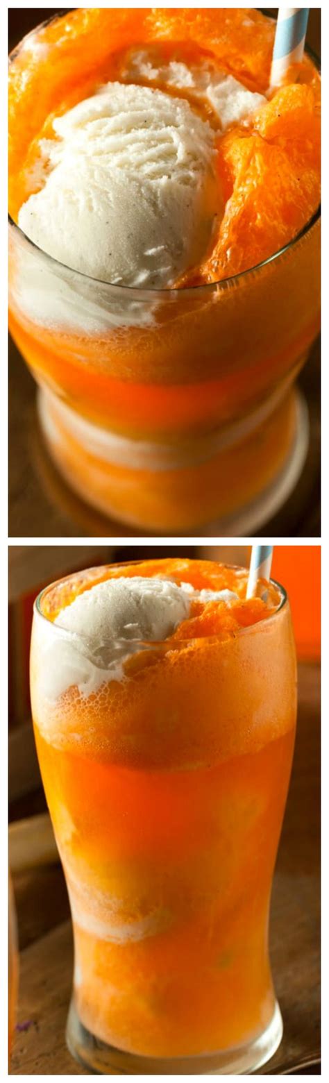 Boozy Creamsicle Float Best Summer Cocktails Creamsicle Summertime