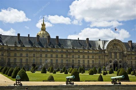 Hotel Nationale Des Invalides — Stock Photo © Annabelle496 12099966