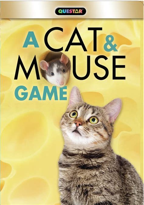 A Cat And Mouse Game Dvd Christophe Duchiron Marcel