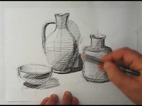 Improve your knowledge anytime and anywhere with online courses taught by the best professionals in the design and creativity world. drawing still life - how to draw still-life - YouTube