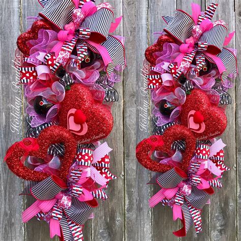 Valentinea Swag ️💕 Diy Valentines Day Wreath Valentine Tree