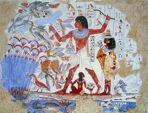 papo DESENHO Arte Egípcia Lei Áulica e Lei da Frontalidade